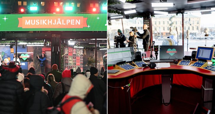 Förra året sändes "Musikhjälpen" från Kungstorget i Göteborg. I år går turen till Växjö. 